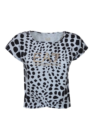 T-shirt - Blanc - EA7 Kid