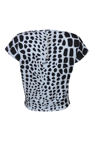 T-shirt - Blanc - EA7 Kid