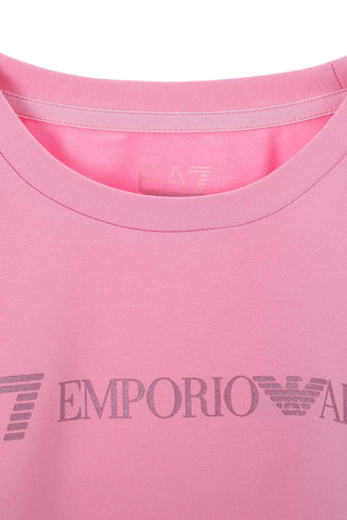 Sweat et pantalon - Rose et noir - EA7