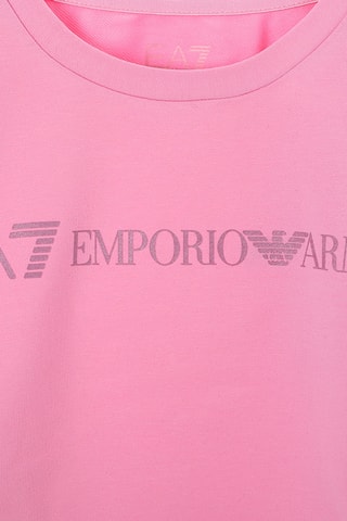 Sweat et pantalon - Rose et noir - EA7