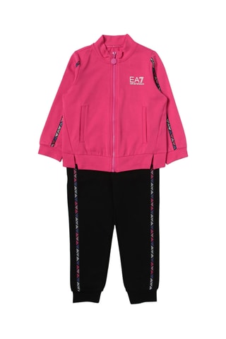 Sweat et jogging - Fuchsia et noir - EA7 Kid