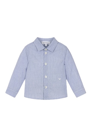Chemise - Bleu clair - Emporio Armani