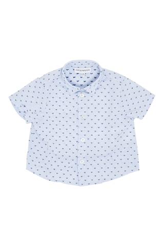 Chemise - Bleu - Emporio Armani