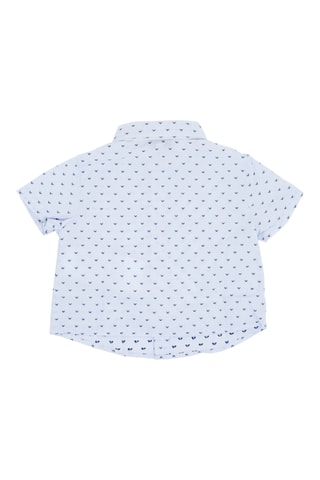 Chemise - Bleu - Emporio Armani