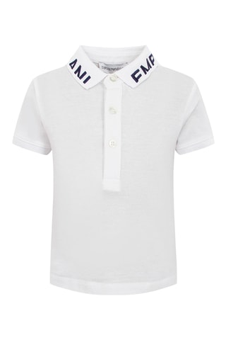 Polo - Blanc - Emporio Armani