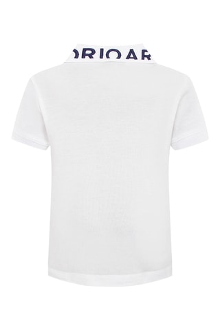 Polo - Blanc - Emporio Armani