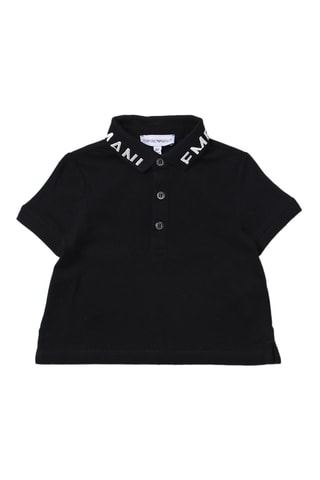 Polo - Noir - Emporio Armani