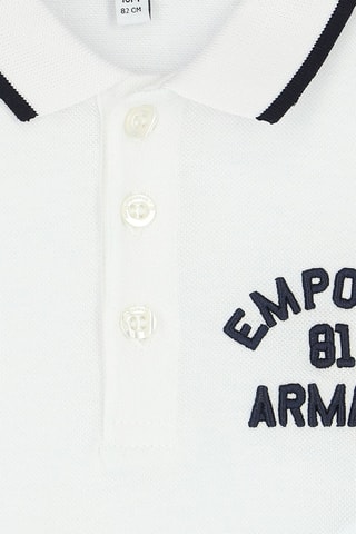 Polo - Blanc - Emporio Armani