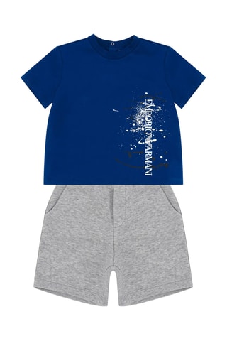 T-shirt - Gris chiné - Emporio Armani