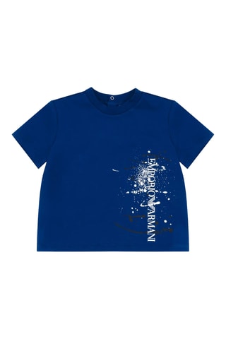 T-shirt - Gris chiné - Emporio Armani