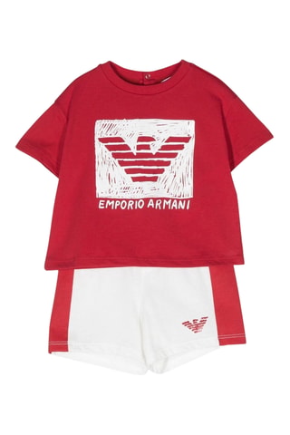 T-shirt - Rouge - Emporio Armani