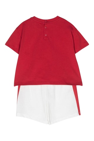 T-shirt - Rouge - Emporio Armani