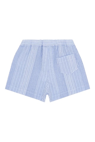 T-shirt et short - Blanc et bleu clair - Emporio Armani