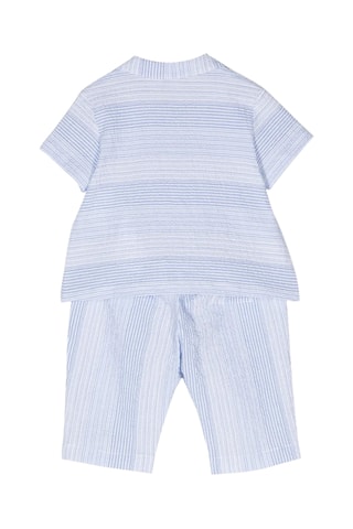Chemise et pantalon - Bleu clair - Emporio Armani