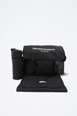 Sac à langer - Bleu marine - Emporio Armani