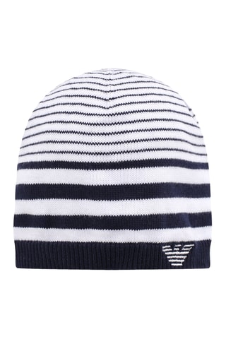 Bonnet - Blanc - Emporio Armani