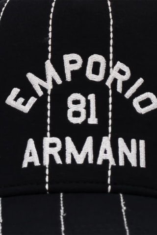 Casquette - Bleu marine - Emporio Armani