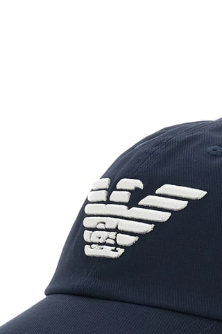 Casquette - Bleu marine - Emporio Armani
