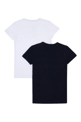 2 t-shirts - Bleu marine et blanc - Emporio Armani