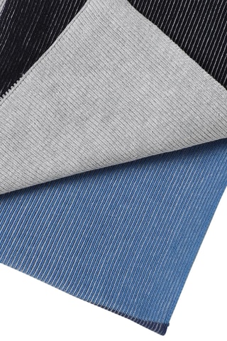 Bonnet et écharpe - Bleu marine - Emporio Armani