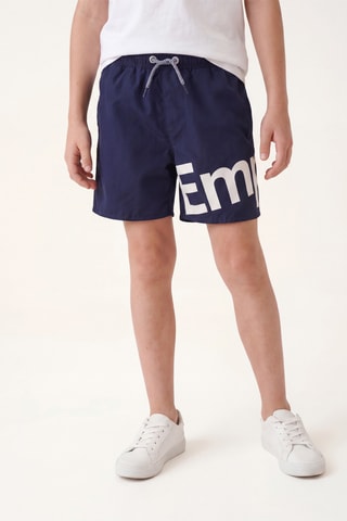 Short de bain - Bleu marine - Emporio Armani