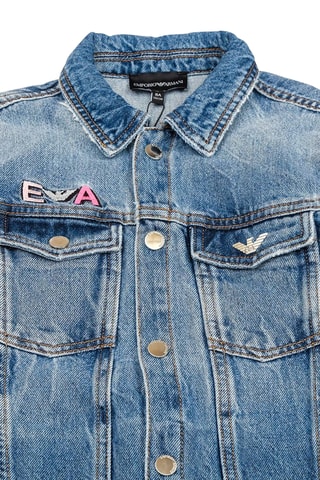 Veste en jean - Bleu - Emporio Armani