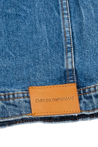 Veste en jean - Bleu - Emporio Armani