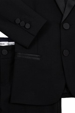Costume en laine - Noir - Emporio Armani