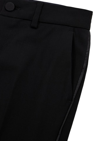 Costume en laine - Noir - Emporio Armani