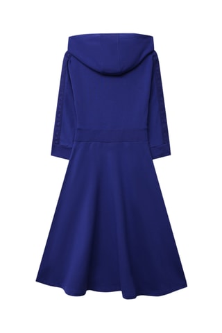 Robe à capuche - Bleu foncé - Emporio Armani