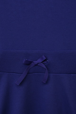 Robe à capuche - Bleu foncé - Emporio Armani