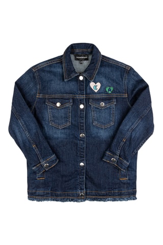 Veste en jean - Bleu marine - Emporio Armani