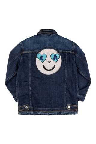 Veste en jean - Bleu marine - Emporio Armani