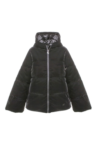 Doudoune à capuche - Noir - Emporio Armani