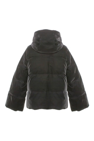 Doudoune à capuche - Noir - Emporio Armani