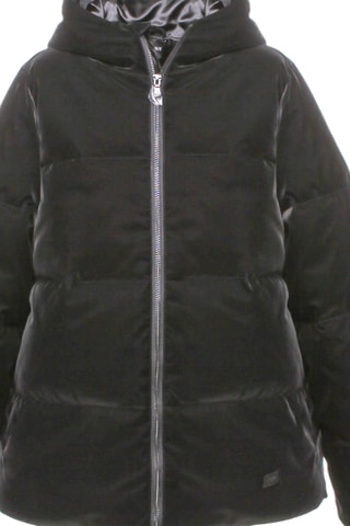 Doudoune à capuche - Noir - Emporio Armani