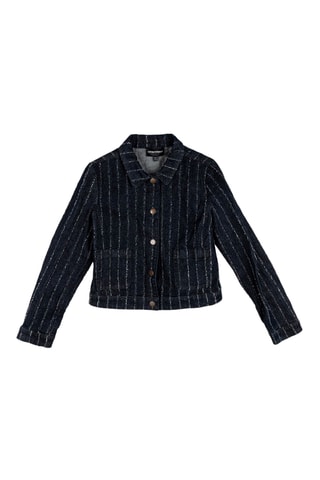 Veste en jean - Bleu marine - Emporio Armani