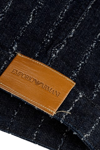 Veste en jean - Bleu marine - Emporio Armani