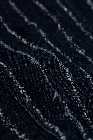 Veste en jean - Bleu marine - Emporio Armani
