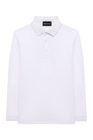 Polo - Blanc - Emporio Armani