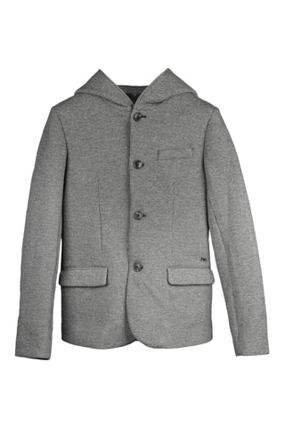 Veste à capuche - Gris - Emporio Armani