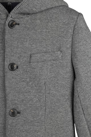 Veste à capuche - Gris - Emporio Armani