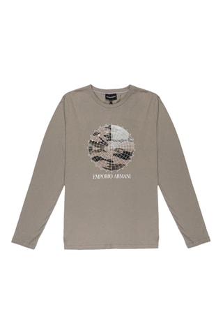 T-shirt - Taupe - Emporio Armani