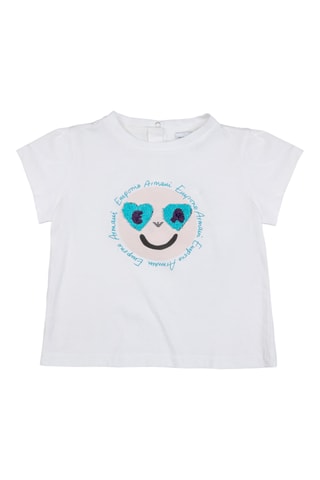 T-shirt - Blanc - Emporio Armani