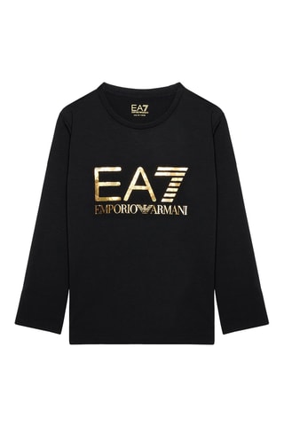 T-shirt - Noir - EA7 KID