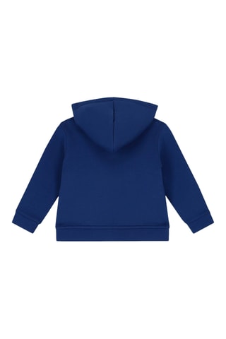 Sweat à capuche - Bleu roi - Emporio Armani