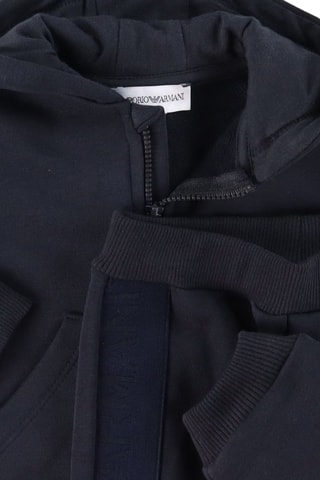 Sweat à capuche - Bleu marine - Emporio Armani