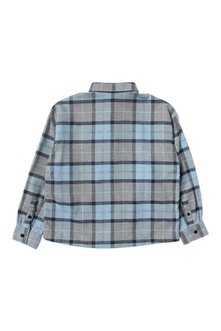 Chemise - Ciel et gris - Emporio Armani