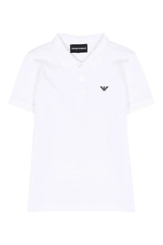 Polo - Blanc - Emporio Armani