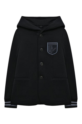 Veste à capuche - Bleu marine - Emporio Armani